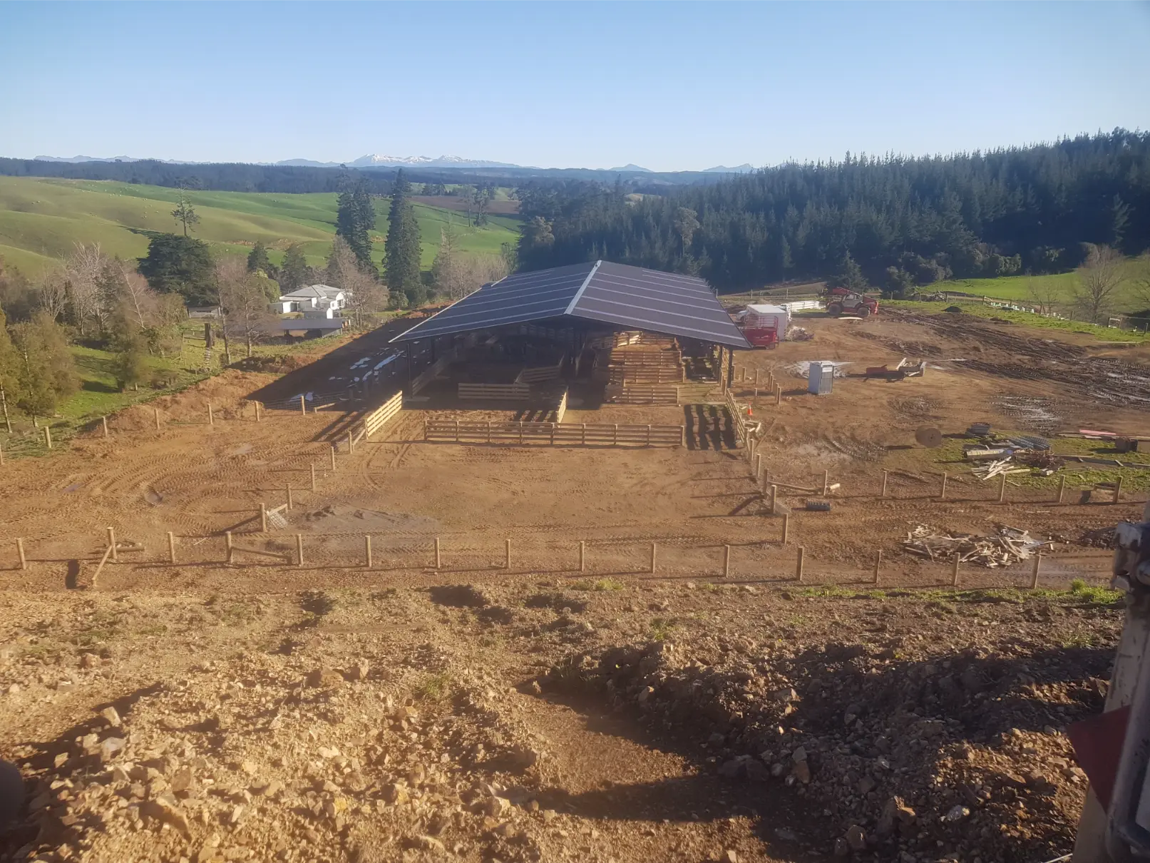 Professional Stockyard Construction