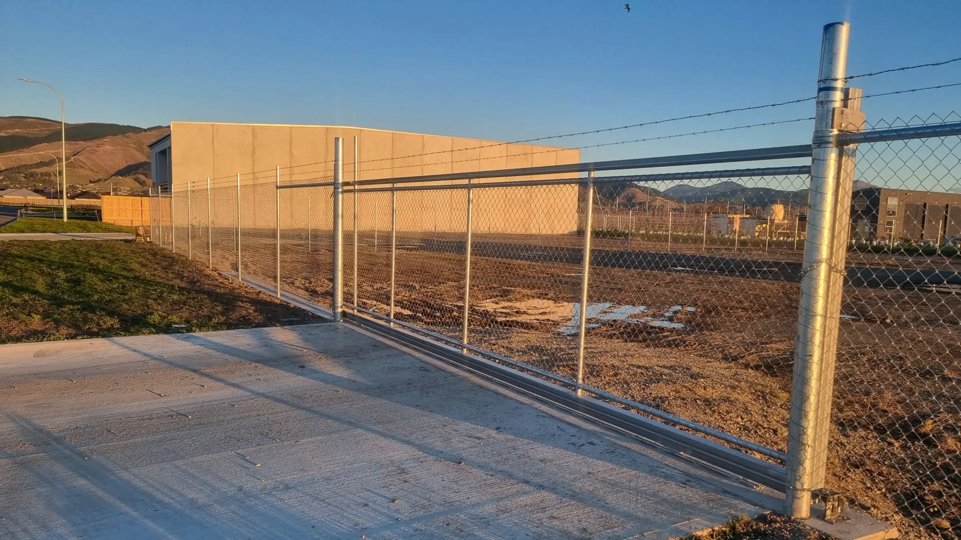 Commercial Security Fencing