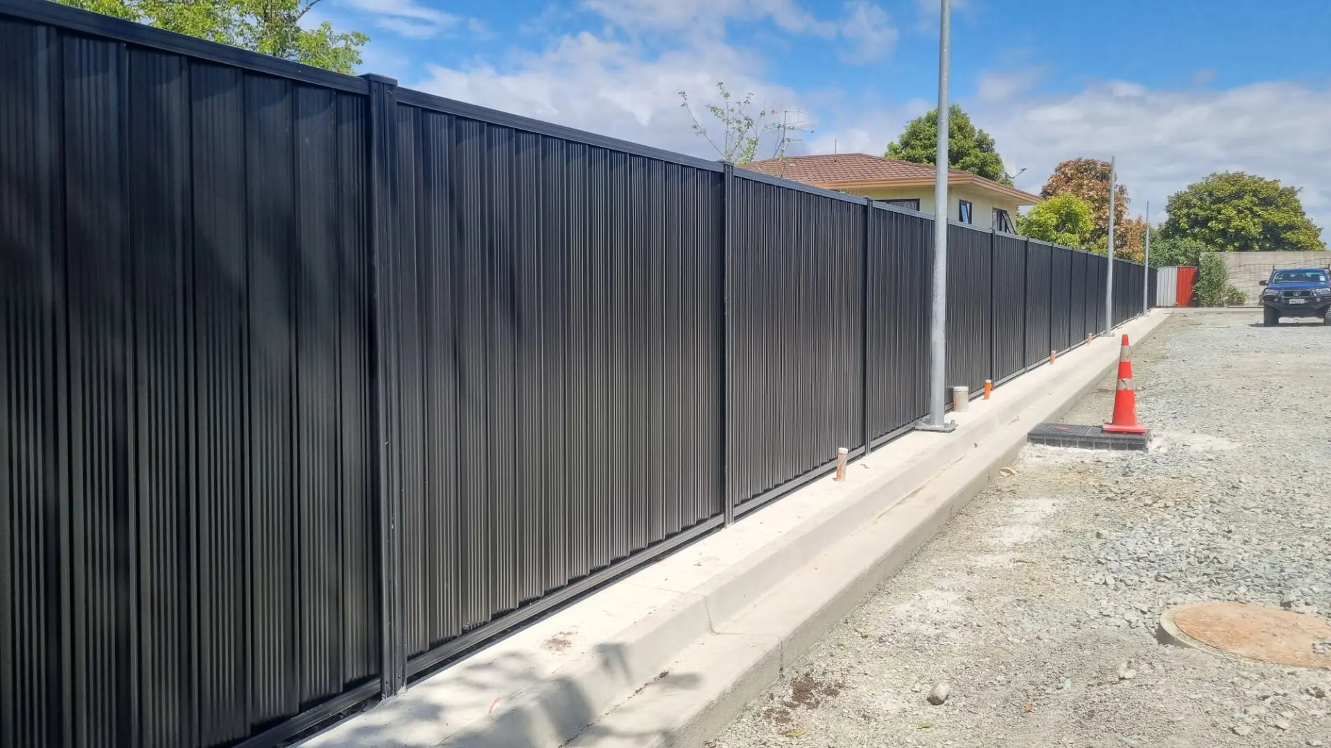 Coloursteel Fencing