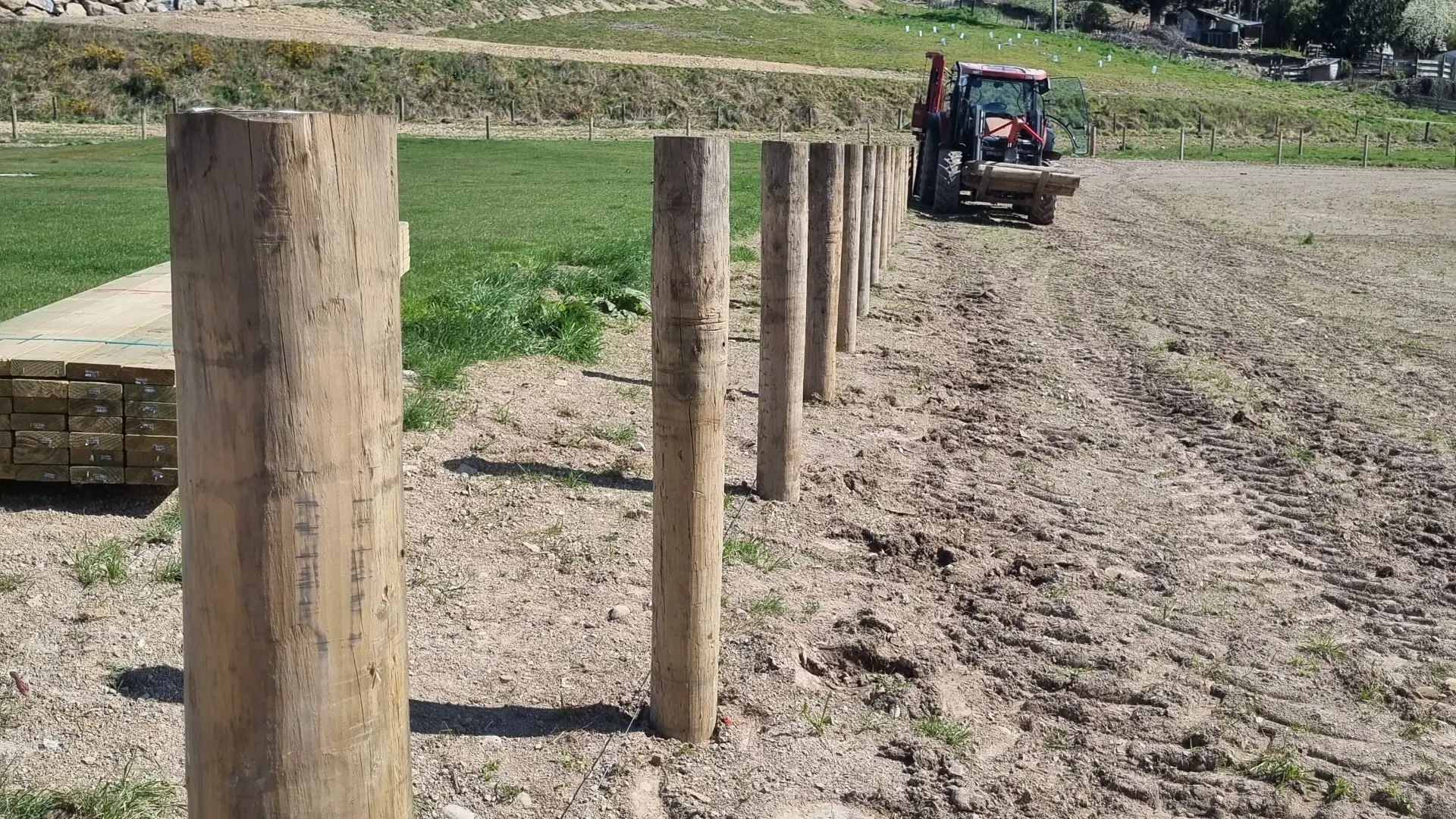 Post and Rail Fencing