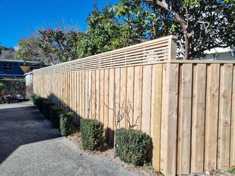 Residential Fencing Project 31