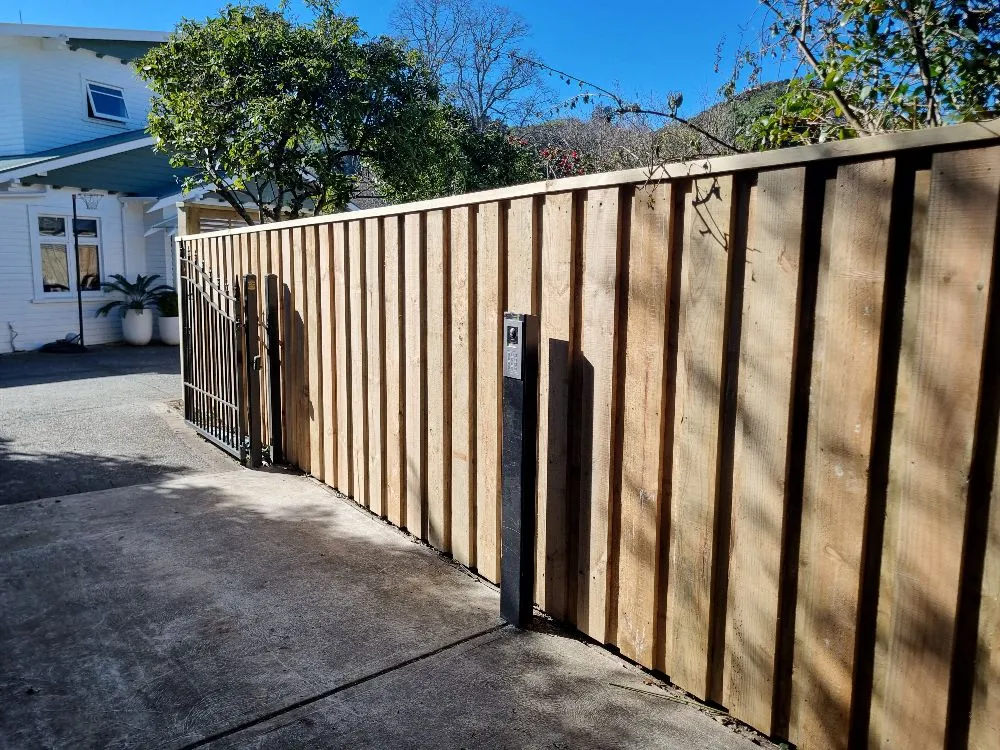 Residential Fencing Project 34