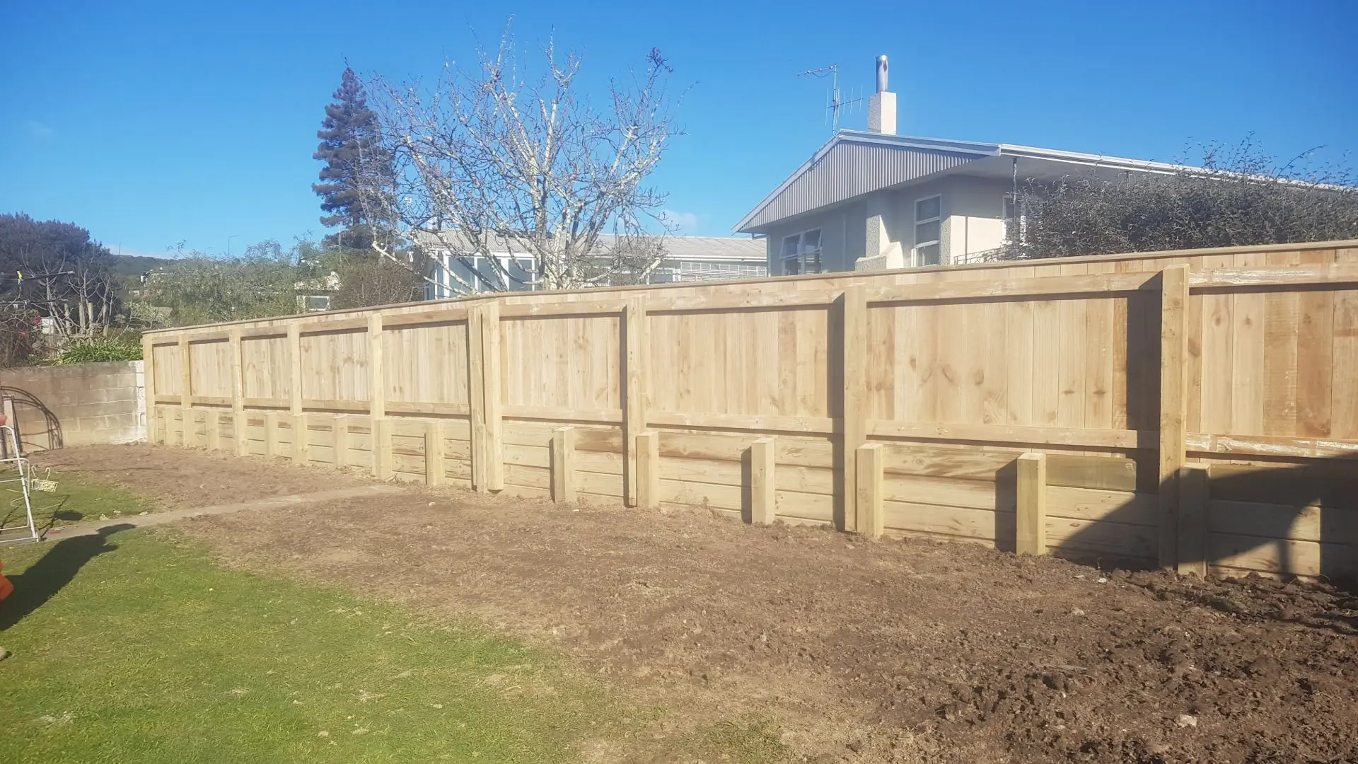 Multiple Retaining Wall Solutions
