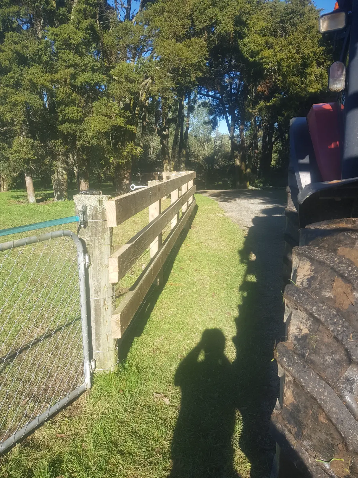 Post and Rail Project