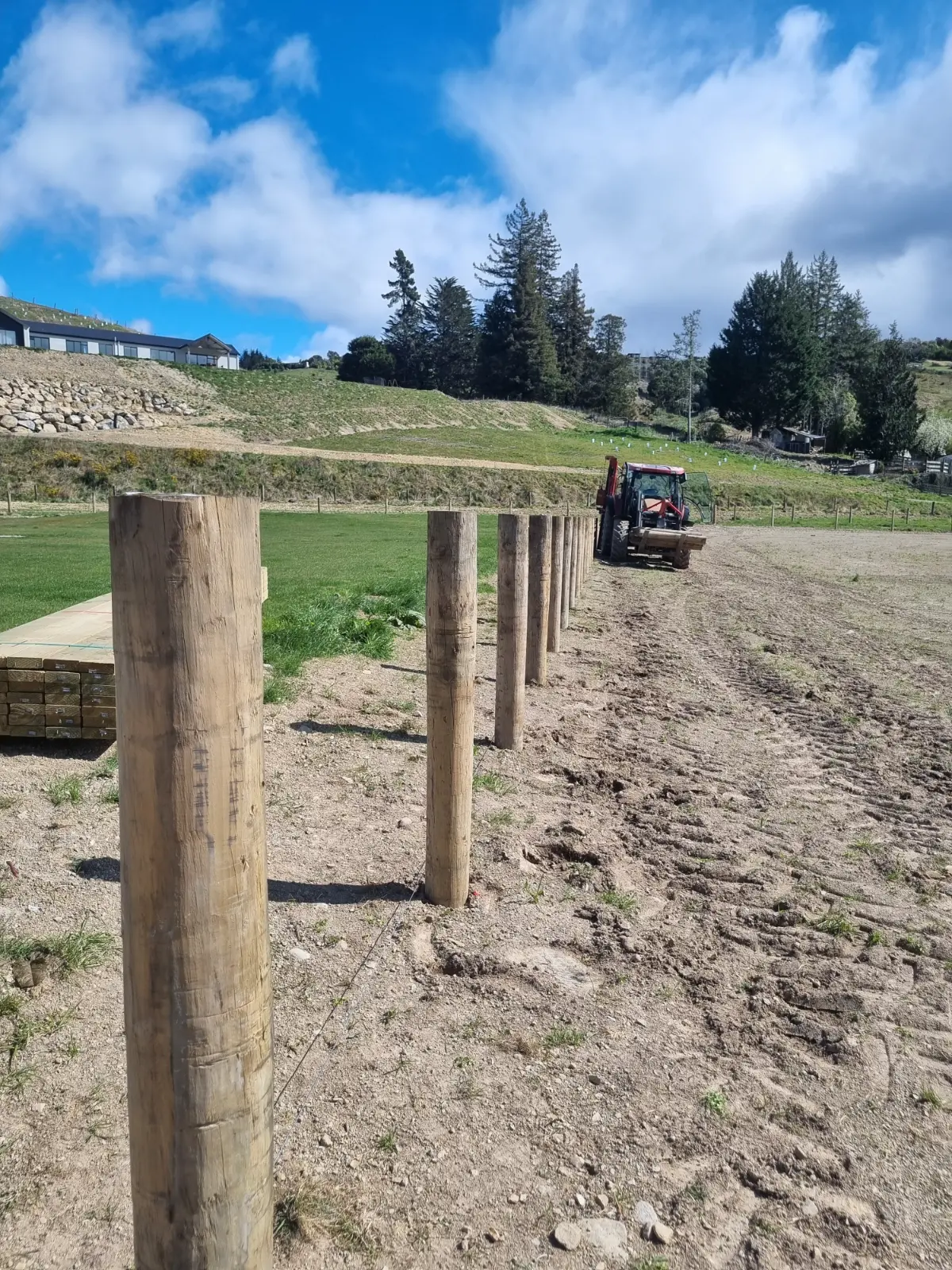 Post & Rail Fencing Nelson